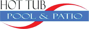 hot tub pool & patio logo