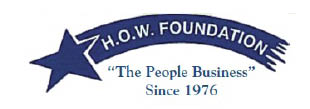 h.o.w. foundation tree services logo