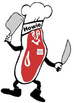 howard's meats logo