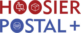 hoosier postal plus logo