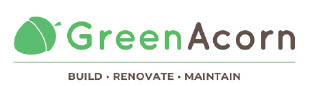 green acorn logo