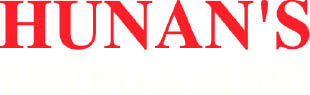 hunan's bistro & sushi logo