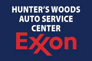 hunters woods exxon logo