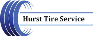 hurst tire service logo