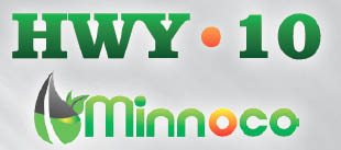 hwy 10 towing minnoco car care logo