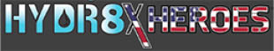 hydr8 heroes logo