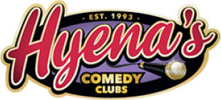 hyena's comedy club logo