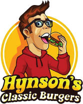 hynsons burgers logo