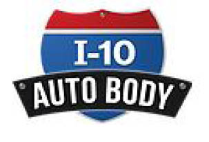 i-10 auto body logo