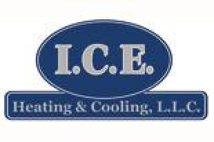 i.c.e. heating & cooling logo