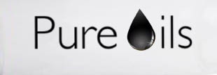 pure oils logo