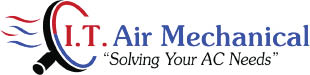 i.t air mechanical logo