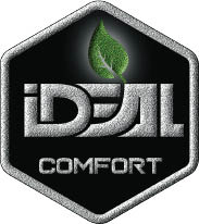ideal comfort hvac logo