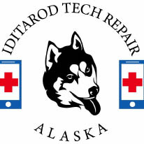 iditarod tech repair logo