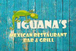 iguana's mexican restaurant logo