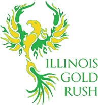 illinois gold rush logo