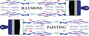 illusions painting logo