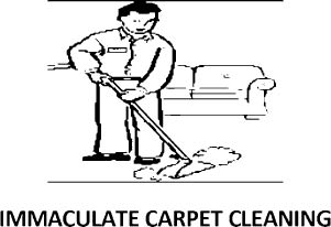 immaculate carpet cleaning logo