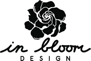 in bloom design company ny llc logo