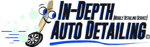 in depth auto detailing logo
