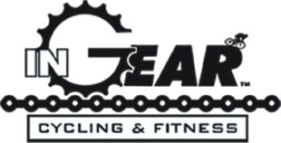 in gear cycling & fitness logo
