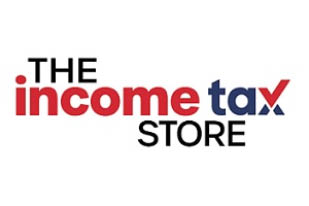 the income tax store logo