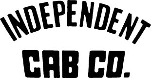 independent taxi company logo