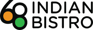 68 indian bistro logo
