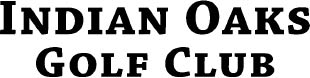indian oaks golf club logo
