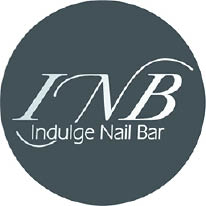 indulge nail bar logo