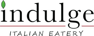 indulge italian eatery logo