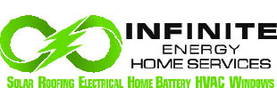 infinite energy home services logo