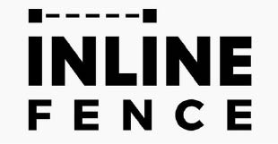 inline fence +^ logo