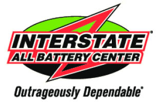 interstate all battery center of west des moines logo