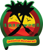 irie vybz jamaican restaurant logo