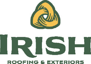 irish roofing & exteriors logo