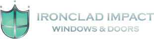 ironclad impact windows & doors logo