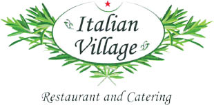 italian village restaurant/cle restaurants logo