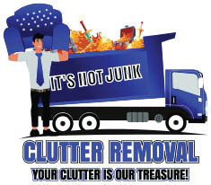 its not junk removal logo