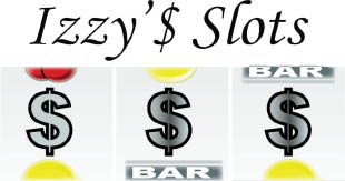 izzys slots and gaming cafe logo
