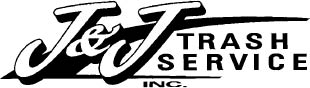 j & j trash services logo