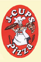 j-cups pizza logo