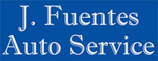 j. fuentes auto service logo