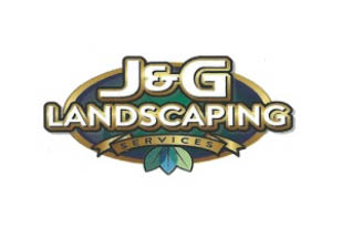j&g landscaping services logo
