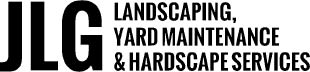 jlg landscaping, yard maintenance & hardscape serv logo