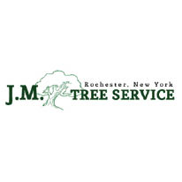 jm tree service logo