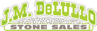 j.m.delullo stone sales logo