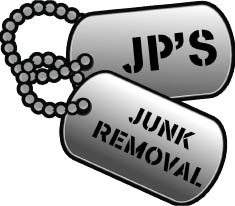 jp's junk removal logo