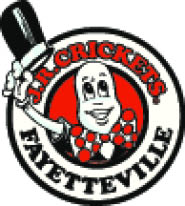 j.r. crickets fayetteville logo
