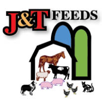 j&t country feeds, inc. logo